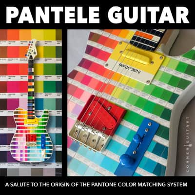 Custom Pantone® Tele by Conner Guitart image 1