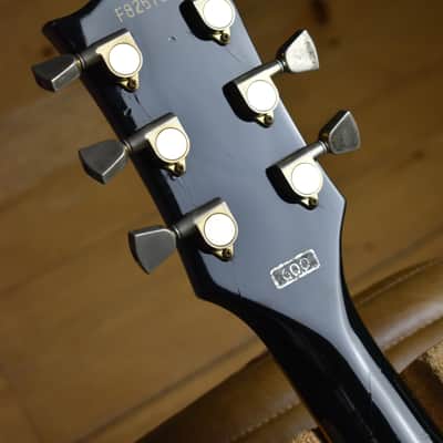 1982 Greco Mint Collection EGC57-60 Super Real Custom - Ebony - Les Paul Custom – Screamin’ PAFs, MIJ FujiGen, Super Real image 15