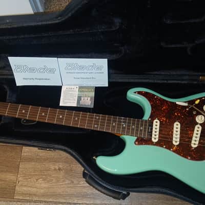 Blade Levinson Texas Standard Pro 90's - Seafoam Green image 4