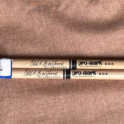 Pro-Mark Bill Bruford SD4 Maple Drum Sticks New Old Stock image 1