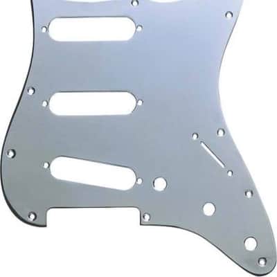 Genuine Fender Chrome Plated Brass 11-Hole Stratocaster/Strat Guitar Pickguard image 1