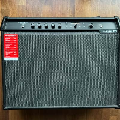 Line 6 Spider V 240 MkII 240-Watt 2x12" Digital Modeling Guitar Combo 2019 - 2021 - Black image 1