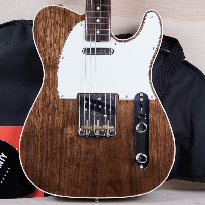 Fender FSR Traditional II '60s Telecaster Custom MIJ 2023 Walnut