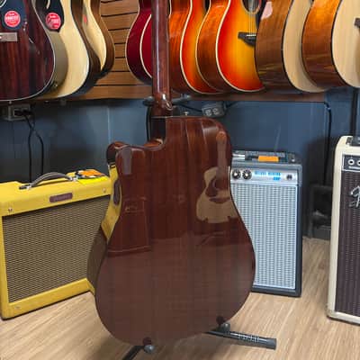 Fender CD-60SCE All-Mahogany image 5