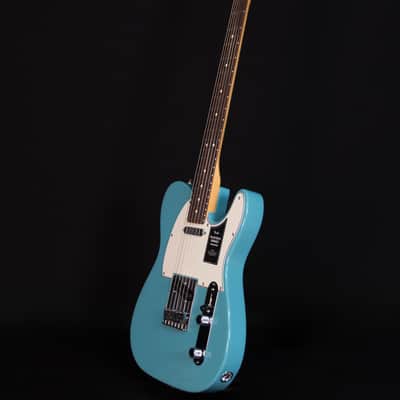 Fender Player II Telecaster, Rosewood FB, Aquatone Blue image 6