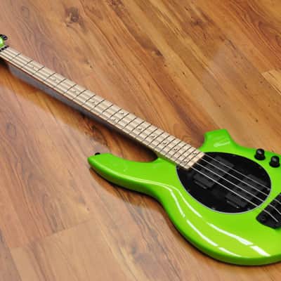 Ernie Ball Music Man Bongo 4 HH - Mantis Green image 4