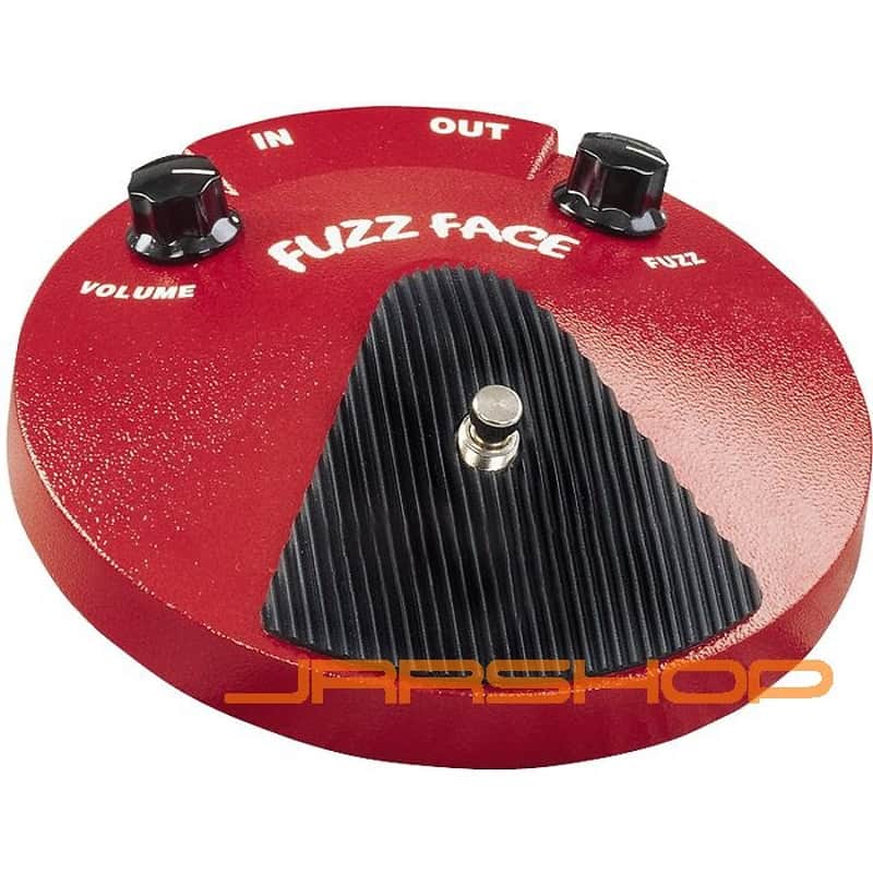 Dunlop JDF2 Fuzz Face Distortion image 1
