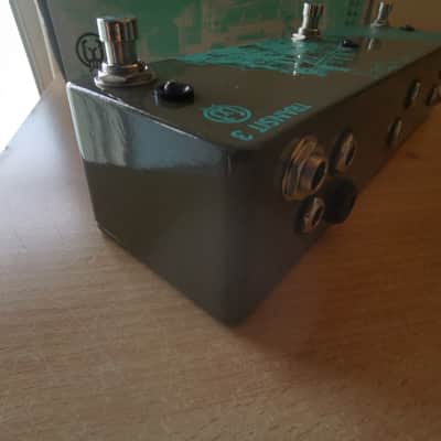 Walrus Audio Transit 3 Standard Looper 2022 - Grey / Teal image 9