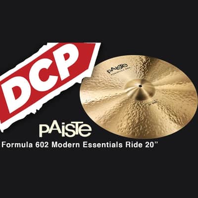 Paiste Formula 602 Modern Essentials Crash Cymbal 20" image 2