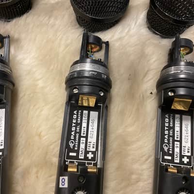 PASTEGA TMU 91 Radiomicrofono ( Wisicom) shure sm 87 ( 3 pzs ) image 15