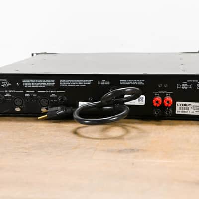 Crown K2 2-Channel Power Amplifier CG0145C image 4