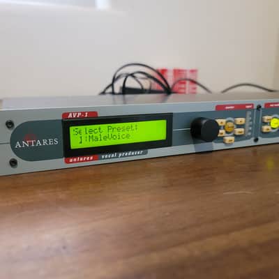 Antares AVP-1 Vocal Producer Rack Processor w/ Auto-Tune, Compressor & EQ - Tested Working image 11