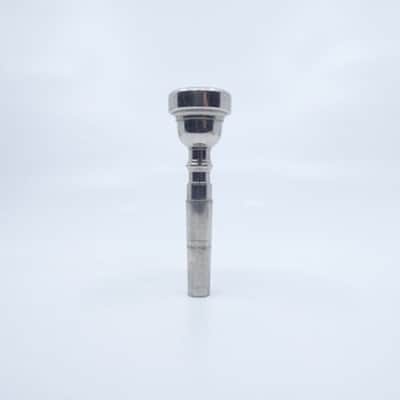 Generic 7C Trumpet Mouthpiece - Sliver Plate image 2