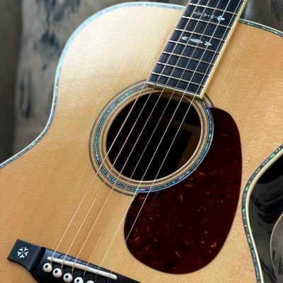 Bourgeois 0041 - Brazilian Rosewood / Aged Italian Spruce image 3