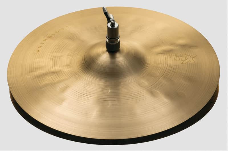 Sabian 114XAHN / HHX ANTHOLOGY 14" HIGH BELL HATS image 1