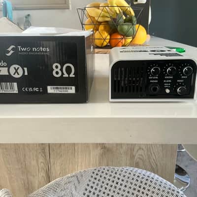 Two Notes Torpedo Captor X 8ohm Stereo Reactive Load Box / Attenuator 2020 - White image 4