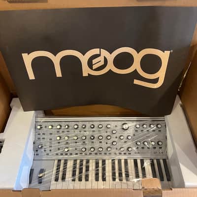 Moog Subsequent 37 CV Paraphonic Analog Synth 2010s - Gray image 5