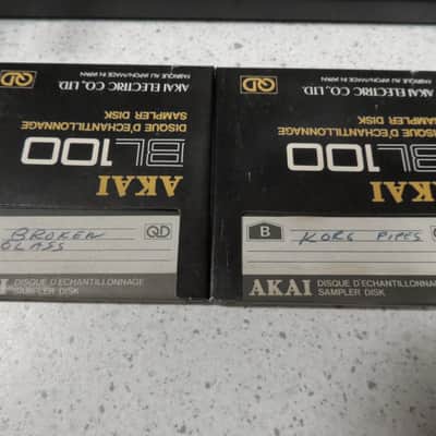 Akai S612+MD280 MIDI Digital Sampler 1985  [Three Wave Music] image 12