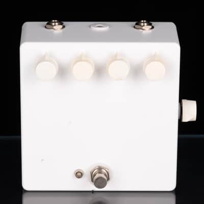 Used Jext Telez White V1 Overdrive Pedal With Box image 2