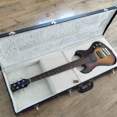 Gibson EB Bass 5-String 2013 - 2016 - Vintage Sunburst image 13