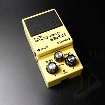 Boss SD-1 Super OverDrive 1981 w/ original box image 5