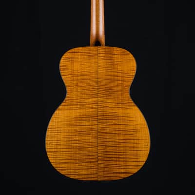Bourgeois 00 12-Fret “The Coupe” Full Aged Tone Flamed Maple and Adirondack Spruce Used (2022) image 3
