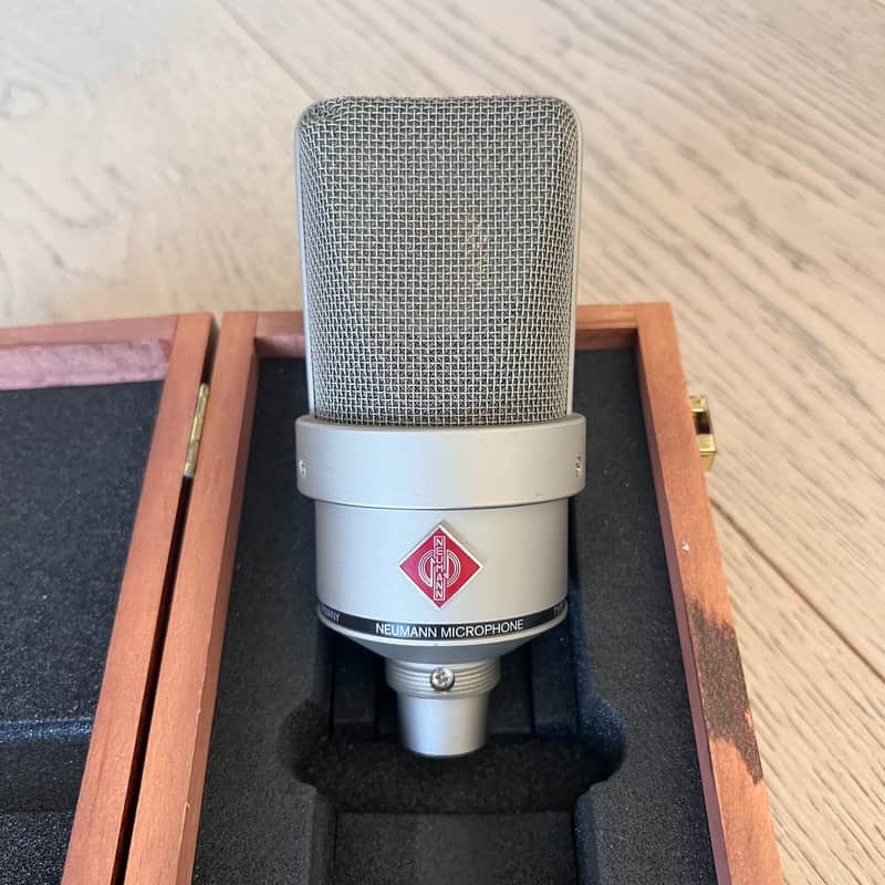 Neumann TLM-103 2015 - Silver image 1