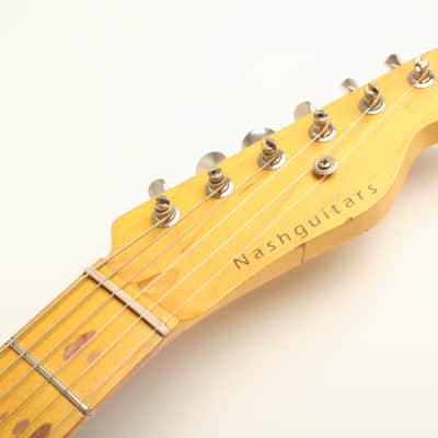 Nash Guitars T-52 Butterscotch Blonde Nautilus Neck Lollar Pickups GRT-638 image 6