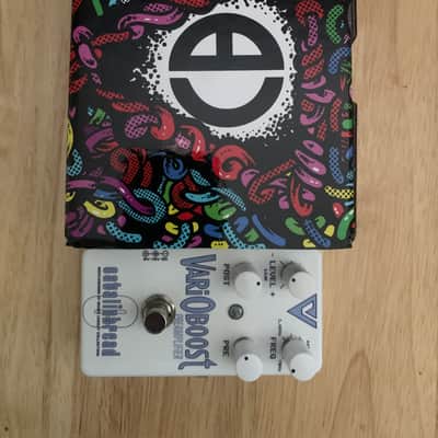 Catalinbread VariOboost Preamplifier (4-Knob) 2024 - Present - White image 3
