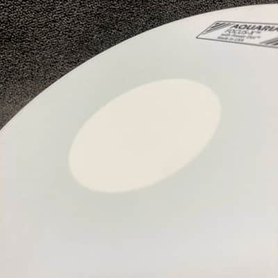 NOS Aquarian 8" Focus X Power Dot Coated White Drum Head TCFXPD8 image 7