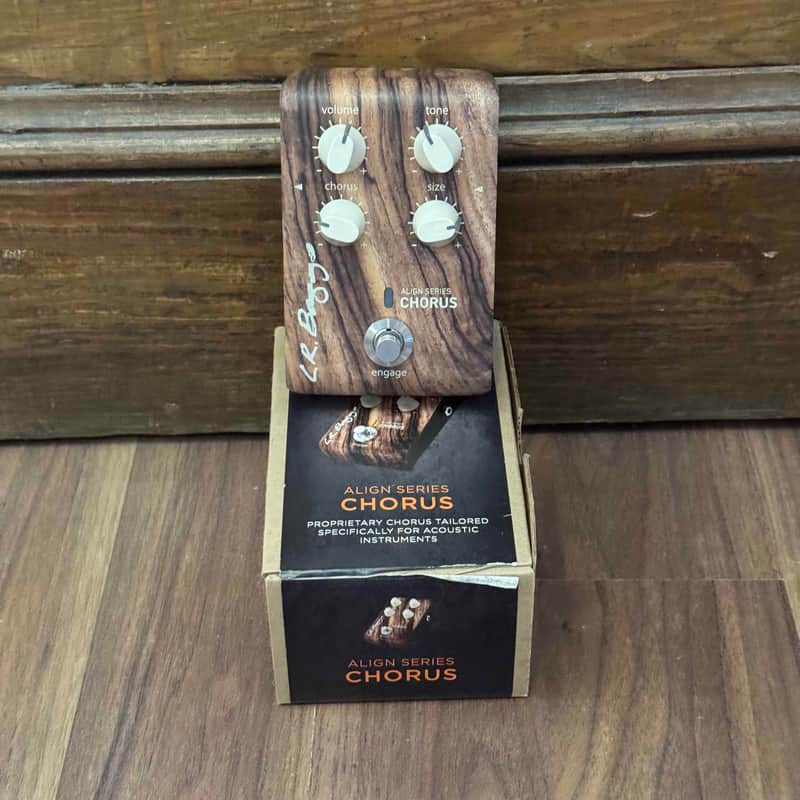 LR Baggs Align Series Chorus Pedal image 1