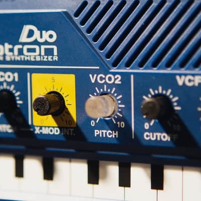 Korg Monotron Duo Analogue Ribbon Synthesizer image 3