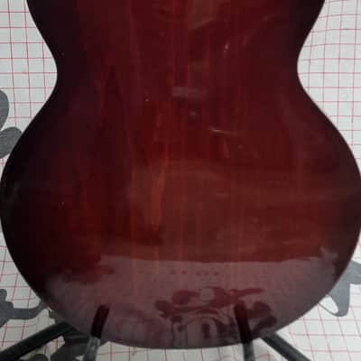 1962 Gretsch Tennessean, stupid clean, OHC Dark cherry red image 13