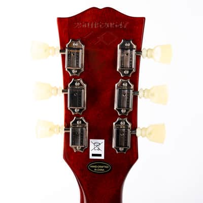 Epiphone 1960 Les Paul Standard Reissue, Iced Tea Burst | Demo image 8