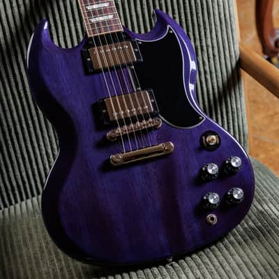 Gibson SG Standard '61 2026 - Blue Sky image 1