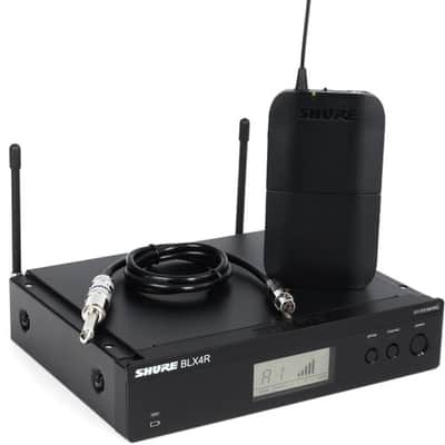 Shure BLX14R Wireless Guitar System - H11 Band image 2