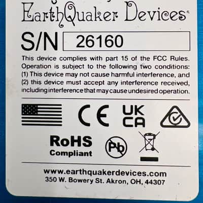 EarthQuaker Devices Avalanche Run Stereo Reverb & Delay with Tap Tempo V2 2018 - Present - Various image 5