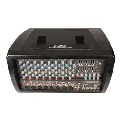 Carvin PA800 800-Watt 8-Channel Powered Mixer x0980 (USED) image 4