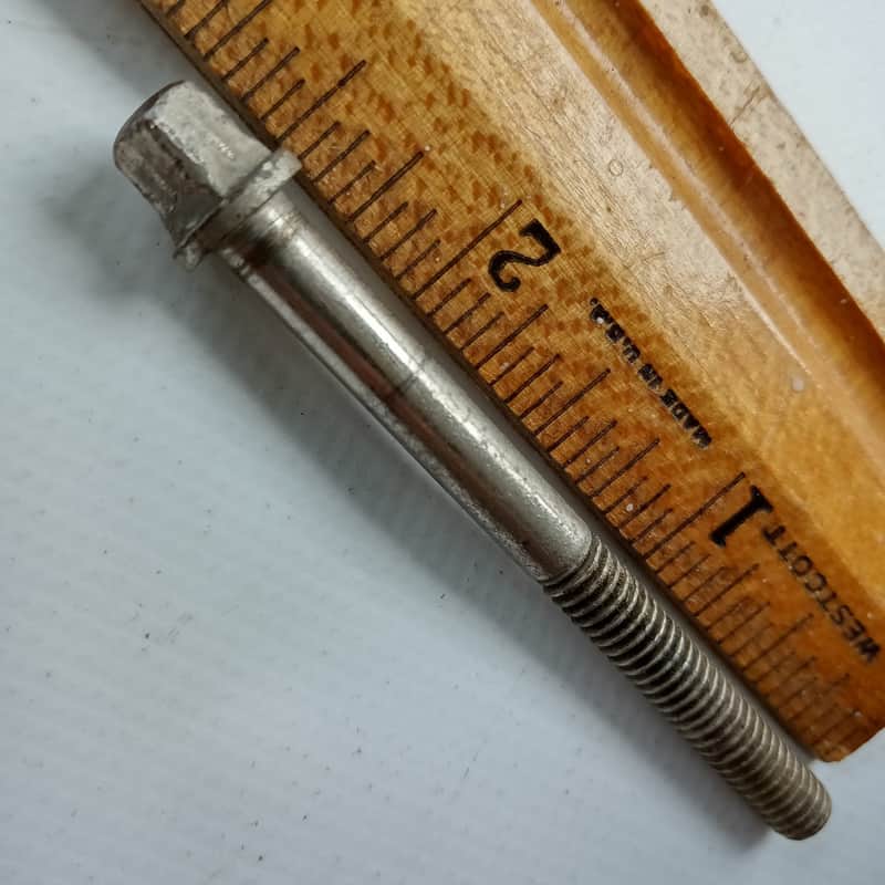 30s Slingerland 1+2 7/16″Radio King Snare Drum/Tom Tension T-R…