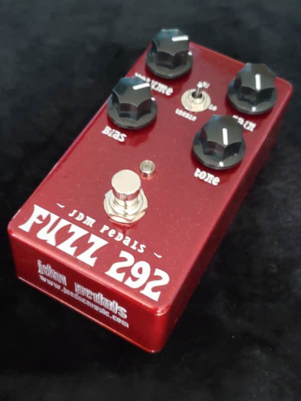 JDM Pedals "Fuzz 292" 4-knob Fuzz | Top Jacks | Vintage BC183 Transistor Fuzzface image 1