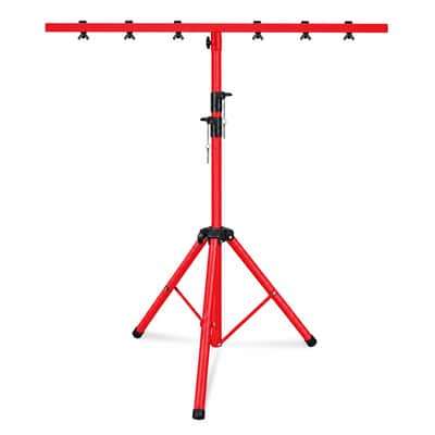 5 Core Light Stand T Bar Adjustable Tripod lighting Holder DJ Equipment image 2