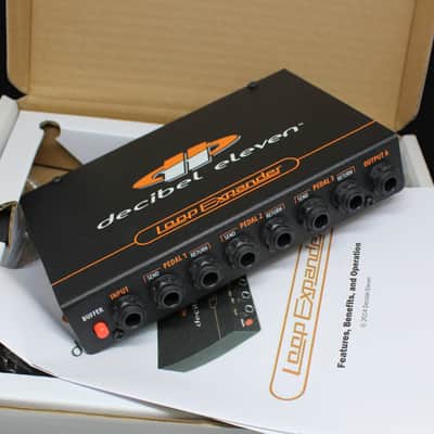 Reverb.com listing, price, conditions, and images for decibel-eleven-loop-expander
