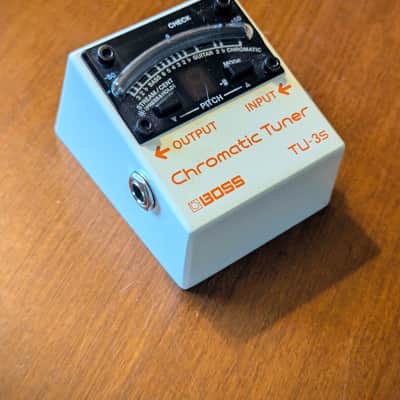 Boss TU-3S Chromatic Tuner 2016 - Present - White image 3