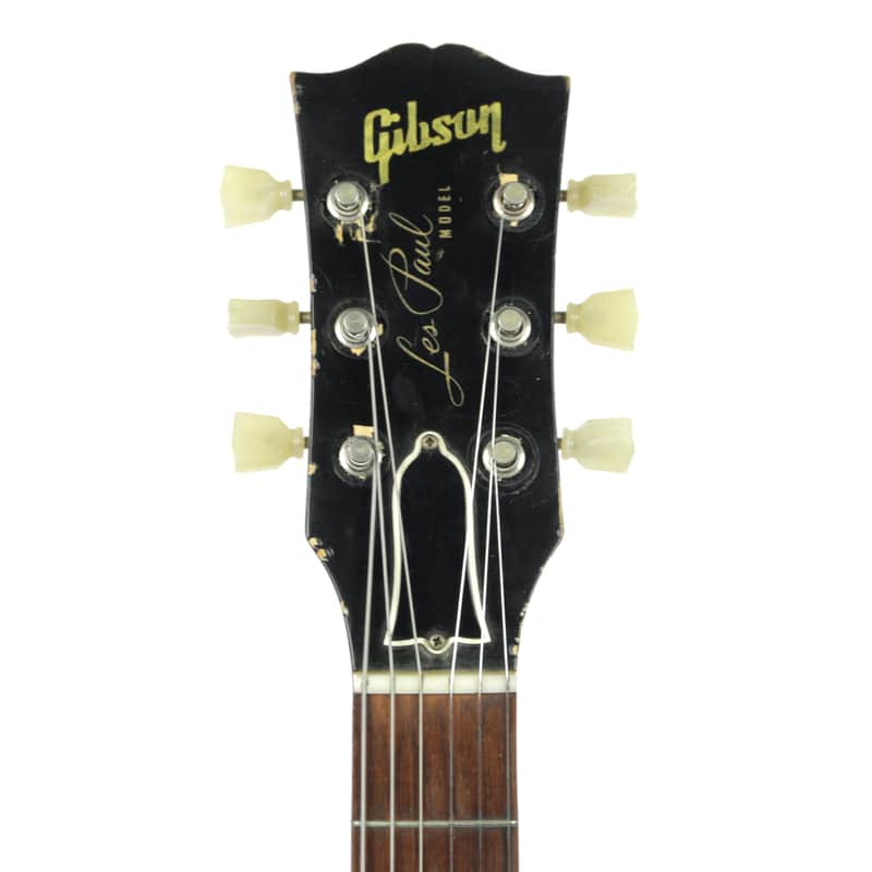 Gibson Les Paul with Trapeze Tailpiece Goldtop 1952 - 1953 image 5