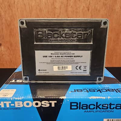 Blackstar HT-Boost Tube Boost Pedal image 7