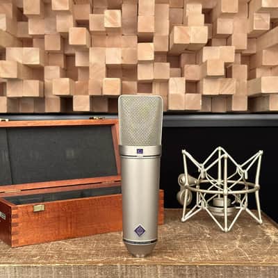 Neumann U 87 Ai Condenser Microphone. Early 90s. U87Ai U87. 83598 image 1