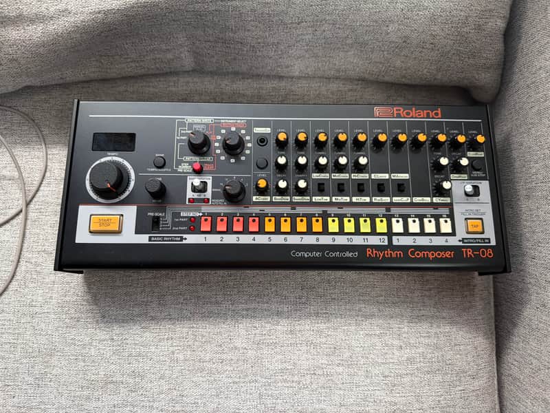 Roland Boutique Series TR-08 Analog Modeling Drum Machine 2017 - Present - Black image 1
