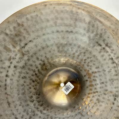 Zildjian 20" K Custom Dry Ride Cymbal 1989 - 2019 - Traditional - NOS - 3028 Grams image 8