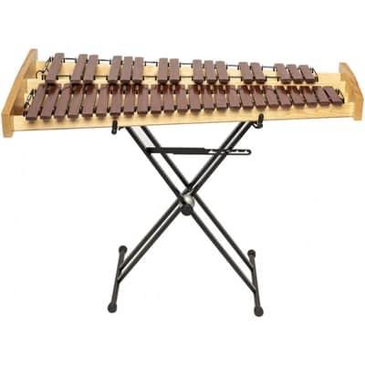 Stagg MARIMBA 40 SYN 40-Key Desktop Synthetic Marimba Set w/Padded Gig Bag & Pair of Marimba Mallets image 2