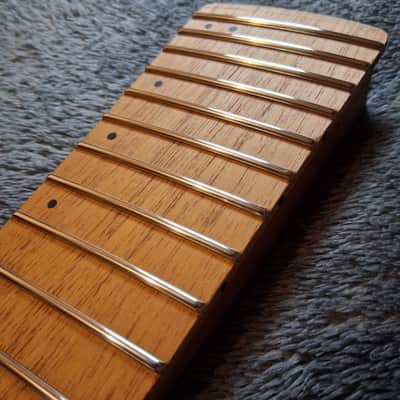 Replacement Neck for Strandberg Boden 7 | Al Cobb Luthier Handmade, Headless Guitar Neck image 10